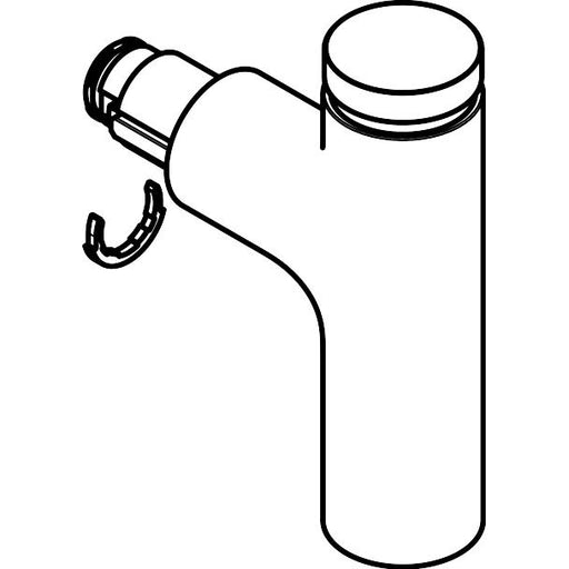 Hansgrohe - Ausziehbrause METRIS/TALIS Select Spültischmischer edelstahl-optik