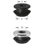 Adolf Schmidt - Trumpf Urinal-Verbinder 81R 18,5