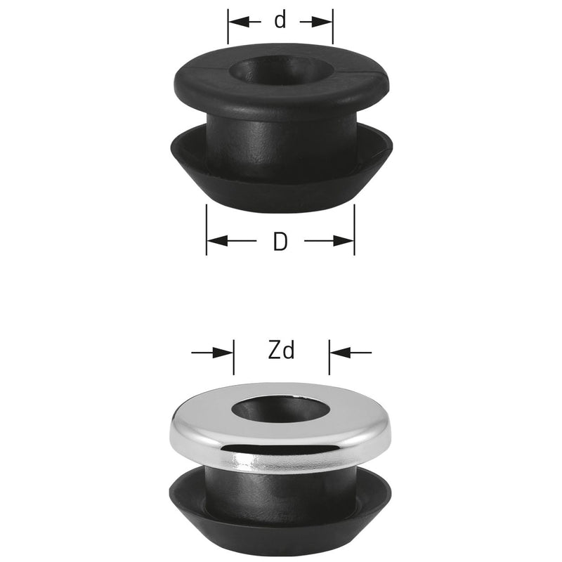 Adolf Schmidt - Trumpf Urinal-Verbinder 81R 18,5