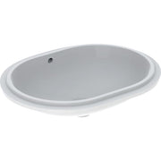 Geberit Vertriebs - Unterbau-WT VARIFORM, elliptisch 550x400mm, o. Hl., mit Überlauf, weiß