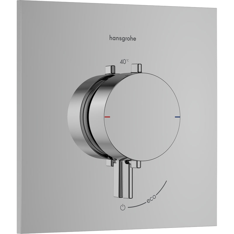 Hansgrohe - Thermostat UP Ecostat Comfort E Fertigset 1 Verbraucher chrom