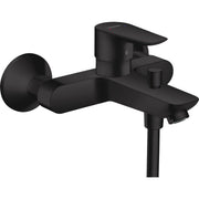 Hansgrohe - Wannenmischer Aufputz TALIS E mattschwarz