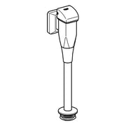 Grohe - Urinal-Spüler 37437 DN15 Aufputz mit Rosette Spülrohr Innenverb. chrom