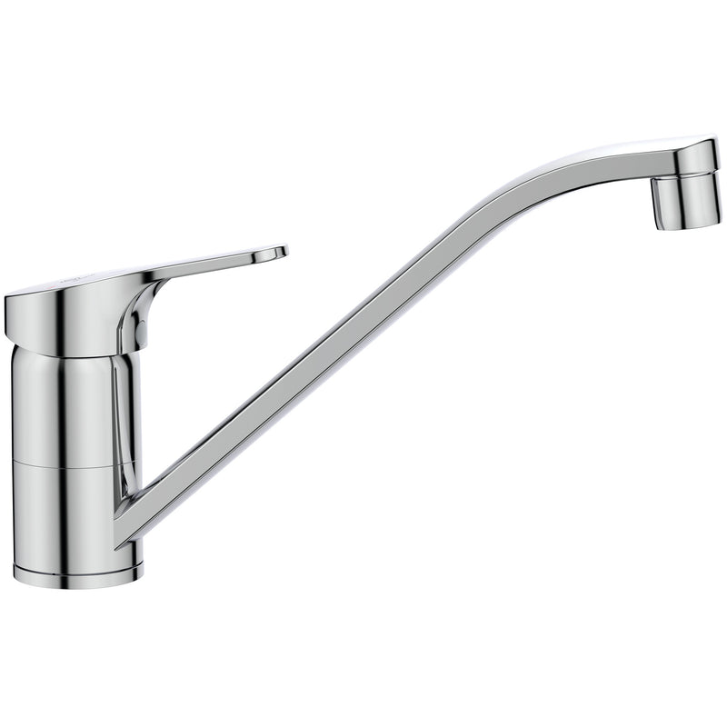 Ideal Standard - Küchenarmatur CERAFIT, m. Rohrauslauf Ausld.226 mm, Chrom