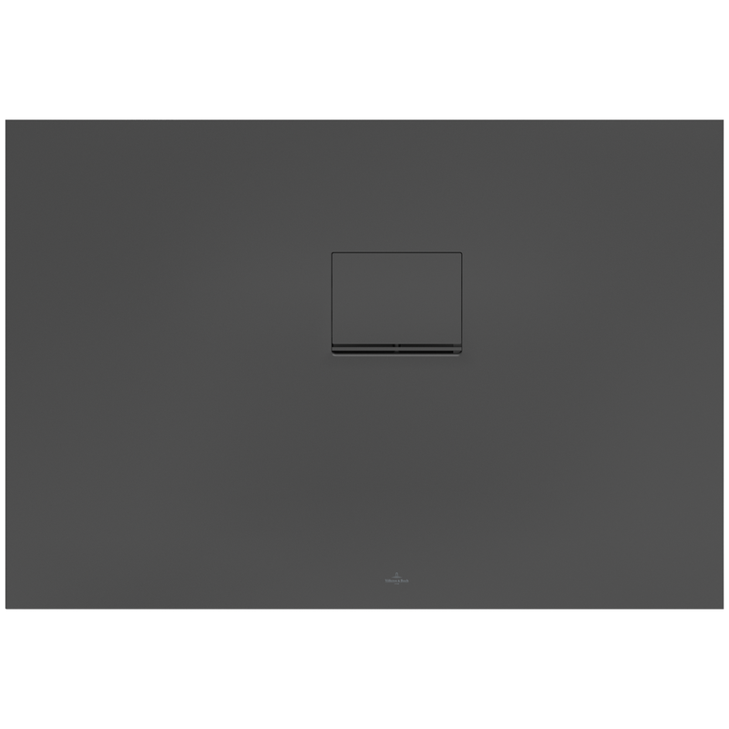 VILLEROY & BOCH - Duschwanne Squaro Infinity 1100x750x40mm re-eckig EB:re Anthracite