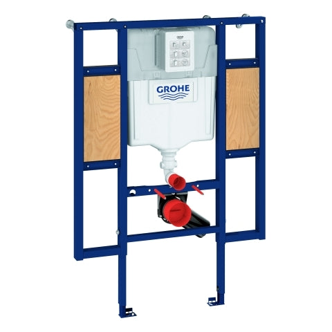 Grohe - Rapid SL für Wand-WC 39140 mit Befestigung Rückenstützen/Haltegriffen