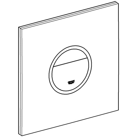 Grohe - Abdeckplatte VERIS Light 38915 moon white