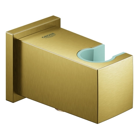 Grohe - Wandanschlussbogen EUPHORIA Cube 26370 mit Brausehalter cool sunrise geb