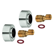 Grohe - S-Anschluss 48453 1/2 x 3/4 Verstellbarkeit 7,5mm supersteel