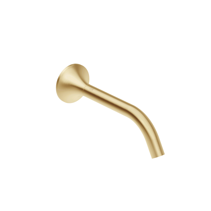 Dornbracht - WT-Wand-Ausl. o. Ablaufgarn. VAIA 13800809 messing gebürstet