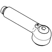 Grohe - Doppelstrahl-Brause 440551 für Eichelberg Al Dente SPT-Batterien chrom