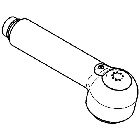 Grohe - Doppelstrahl-Brause 440551 für Eichelberg Al Dente SPT-Batterien chrom