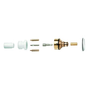 Grohe - Verlängerung 47653 f.THM Brause UP nicht steigende Spindel 27,5 mm chrom