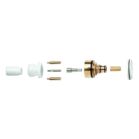 Grohe - Verlängerung 47653 f.THM Brause UP nicht steigende Spindel 27,5 mm chrom