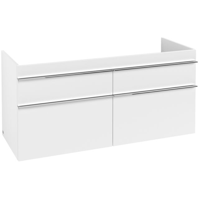 VILLEROY & BOCH - WTUS Venticello 01 1253x590x502mm 4 Ausz. WT m.tig White Matt