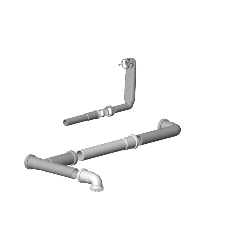 Dornbracht - Rohr Ersatzteile 04282306500