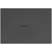 VILLEROY & BOCH - Duschwanne Squaro Infinity 1300x900x40mm re-eckig EB:li Anthracite