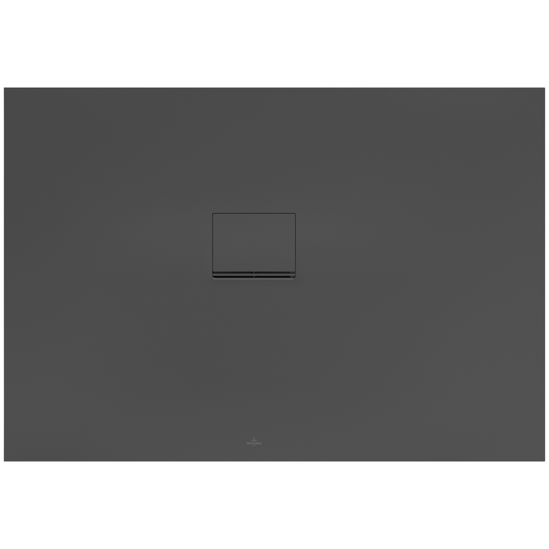 VILLEROY & BOCH - Duschwanne Squaro Infinity 1300x900x40mm re-eckig EB:li Anthracite