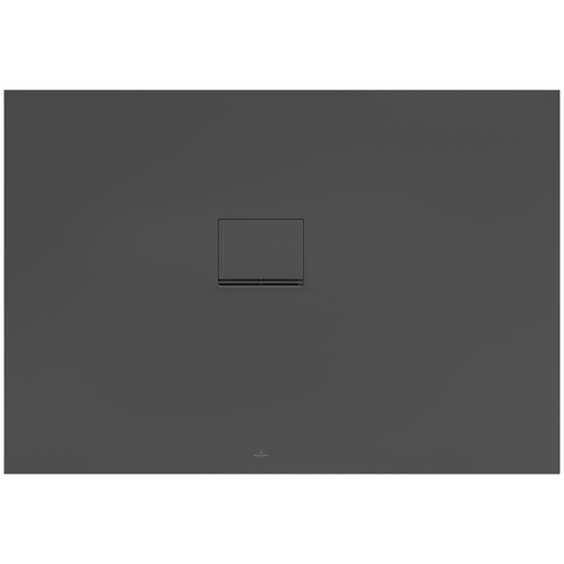 VILLEROY & BOCH - Duschwanne Squaro Infinity 1300x900x40mm re-eckig EB:li Anthracite