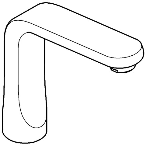 Grohe - Auslauf 13246 chrom