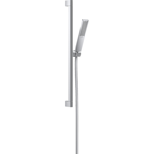 Hansgrohe - Brauseset Pulsify E 1j EcoSmart+ mit Unica Brausestange 650mm chrom