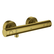 Grohe - THM-Brausebatt. GROHTHERM 1000 C 34065 Wandmontage cool sunrise gebürstet