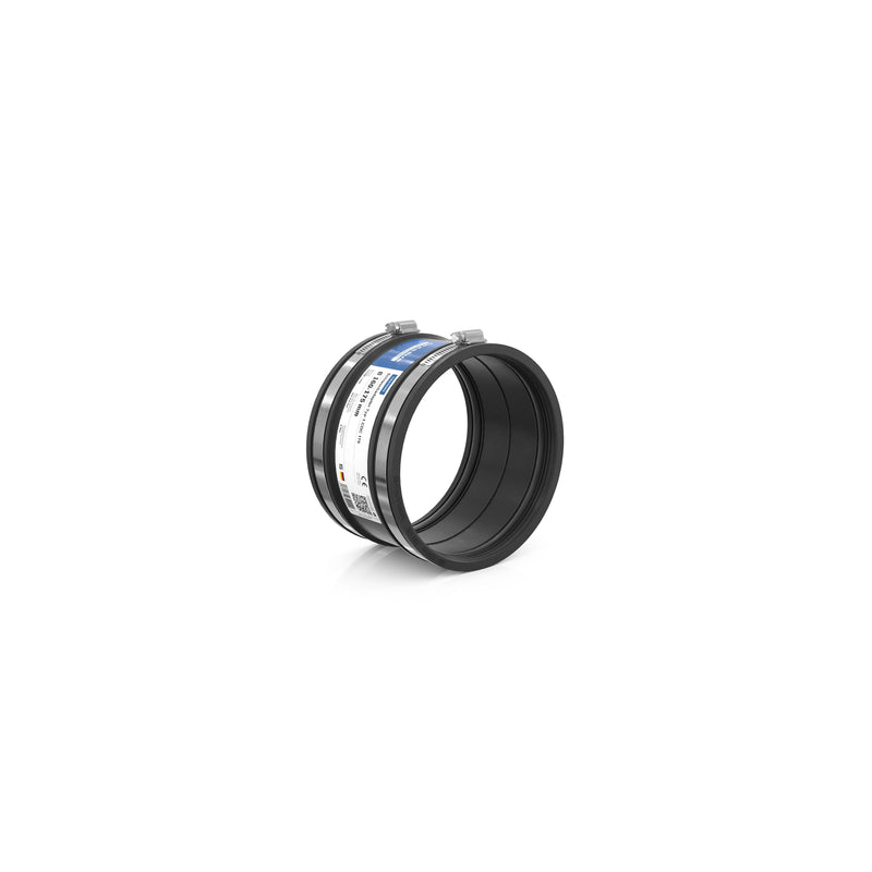 CRASSUS - Schlauchadapter CDC 175 Typ 1 (160-175mm), bis 0,6 bar, EPDM / V2A