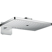 Hansgrohe - Kopfbrause 460 3jet AXOR chrom mit Brausearm SoftCube