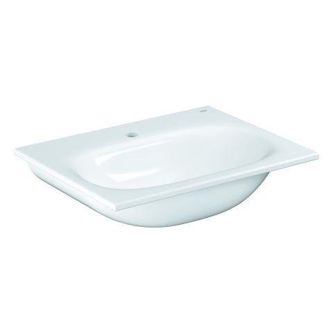Grohe - Möbelwaschtisch ESSENCE Keramik 39568 600x460 mm PureGuard alpinweiß