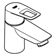 Grohe - Standventil BAULOOP 20422_1 XS-Size Einlochmontage chrom