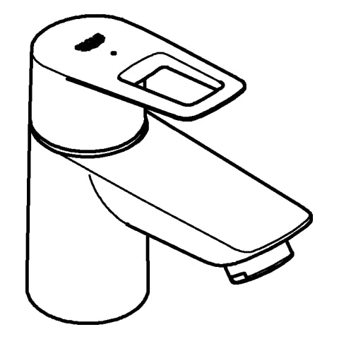 Grohe - Standventil BAULOOP 20422_1 XS-Size Einlochmontage chrom