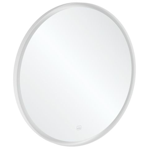 VILLEROY & BOCH - Spiegel Subway 3.0 712x712x45mm mit Beleuchtung White Matt