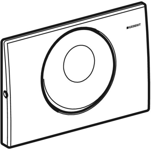 Geberit Vertriebs - Mambo Bet.Pl. für WC-Strg. mit elektronischer Spülauslösung
