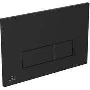 Ideal Standard - Betätigungsplatte M2 OLEAS, mechanische Auslösung, Schwarz