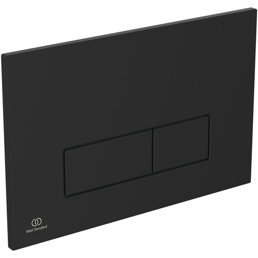 Ideal Standard - Betätigungsplatte M2 OLEAS, mechanische Auslösung, Schwarz