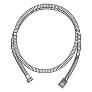 Grohe - Brauseschlauch Rotaflex Long-Life 28025_1 Metall 1750mm TwistStop chrom