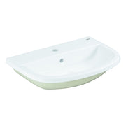 Grohe - Einbauwaschtisch Bau Keramik 39422 Montage von oben 55cm alpinweiß