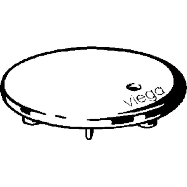 Viega - Ausstattungsset 6960.0 112mm Kunststoff weiß RAL 9010
