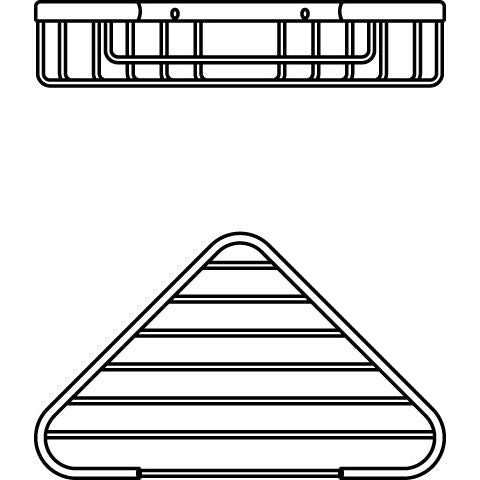 Ideal Standard - Eck-Seifenkorb IOM Chrom