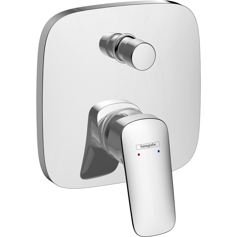Hansgrohe - Wannenmischer Unterputz LOGIS Fertigset chrom m.Sicherungskombination