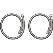 Hansgrohe - Anschlußschlauch Set für 2 Loch Thermostat auf Wannenrand 96387000