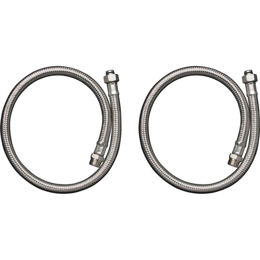 Hansgrohe - Anschlußschlauch Set für 2 Loch Thermostat auf Wannenrand 96387000