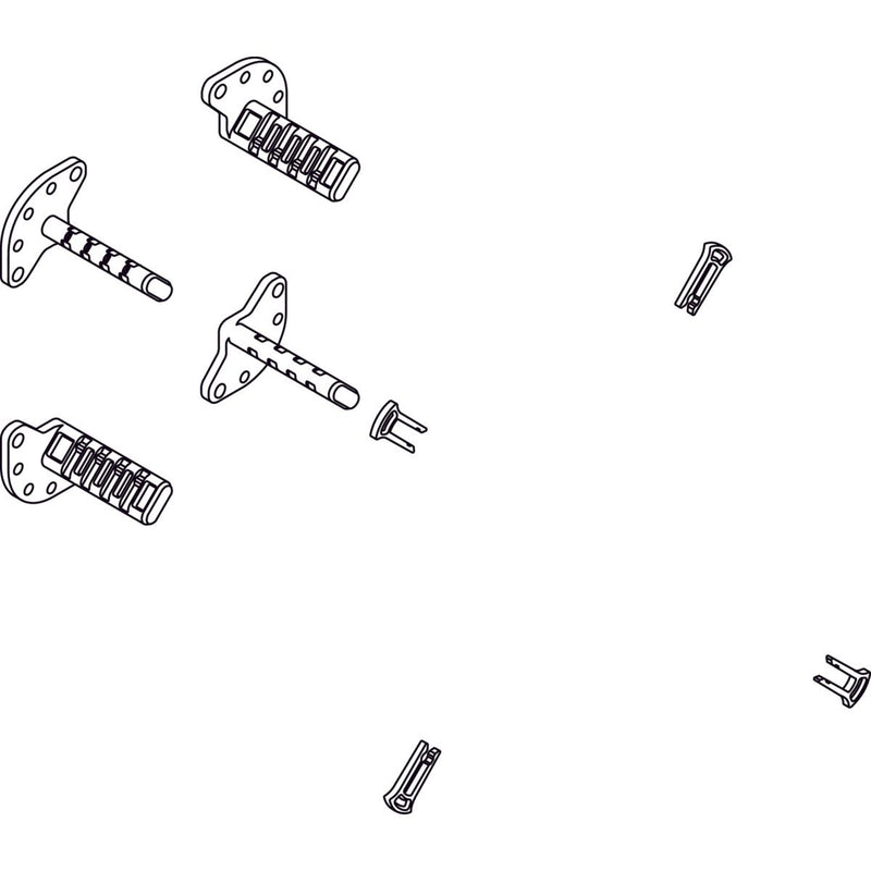 Ideal Standard - Versteller für Einbautiefe mit Riegel