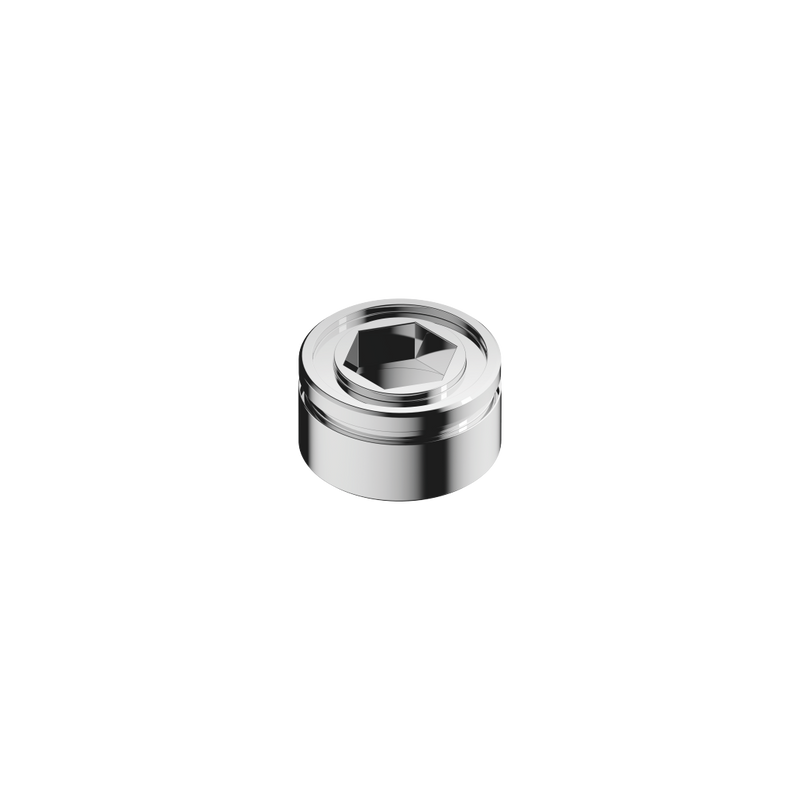 Dornbracht - Nippel Ersatzteil 092404041 D.28x15mm chrom