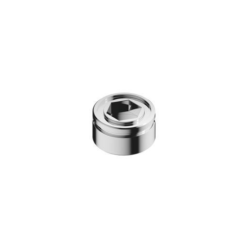 Dornbracht - Nippel Ersatzteil 092404041 D.28x15mm chrom