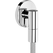 Hansgrohe - Wandanschluss FixFit Fine S mit Rückflussverhinderer chrom