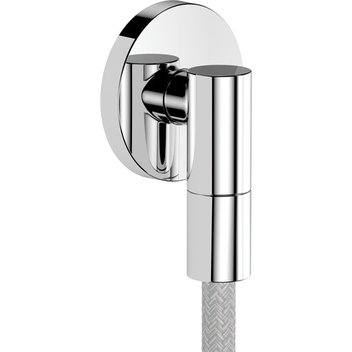 Hansgrohe - Wandanschluss FixFit Fine S mit Rückflussverhinderer chrom