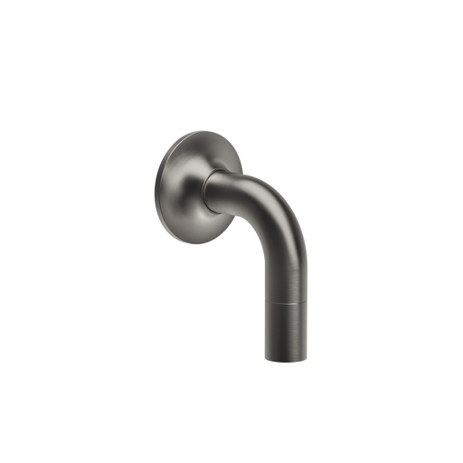 Dornbracht - Wandanschlussbogen VAIA 28450809 Dark Platinum gebürstet