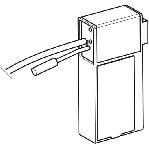 Geberit Vertriebs - Elektronikmodul für Urinal-Strg. AP verdeckt, Batteriebetrieb