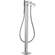 Hansgrohe - Wannenmischer AXOR Citterio Fertigset zur Bodenmontage mit Hebelgriff chrom